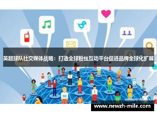 英超球队社交媒体战略:打造全球粉丝互动平台促进品牌全球化扩展 英超球队社交媒体战略:打造全球粉丝互动平台促进品牌全球化扩展