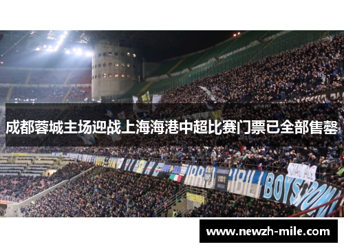 成都蓉城主场迎战上海海港中超比赛门票已全部售罄